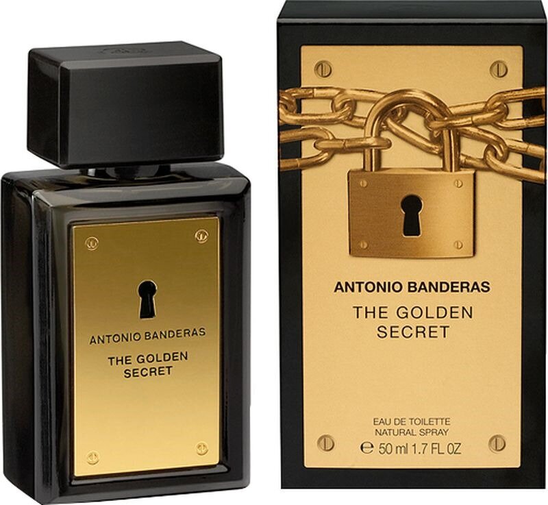 Antonio Banderas The Golden Secret туалетная вода мужская 50 мл