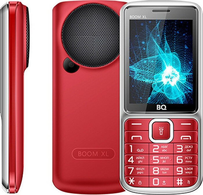 Мобильные телефоны (BQ 2810 Boom XL Red)