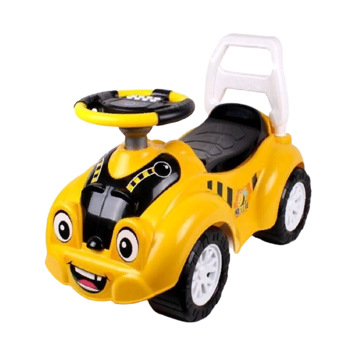 Каталка-толокар ТехноК Пчелка 6689, желтый каталка толокар технок автомобиль для прогулок 3510 синий желтый