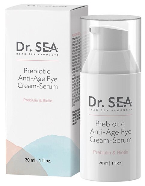 Dr. Sea Anti-ageing eye serum Антивозрастная сыворотка для глаз, 30 мл.