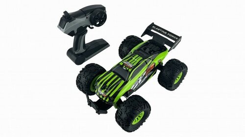 Create Toys Радиоуправляемый Краулер Crazon / машинка на пульте управления 4WD 1:18 2.4G Create Toys CR-171801B-GREEN ()