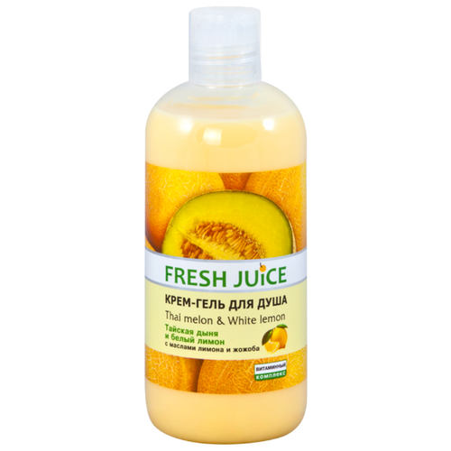 фото Крем-гель для душа Fresh Juice