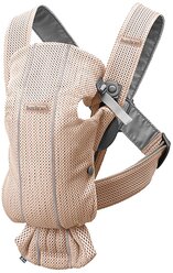 Рюкзак-переноска BabyBjorn Mini 3D Mesh, Pearly pink