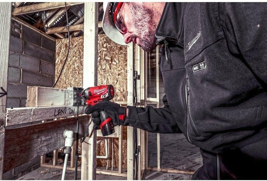 Аккумуляторный винтоверт Milwaukee M12 FID-202X FUEL - фото №10