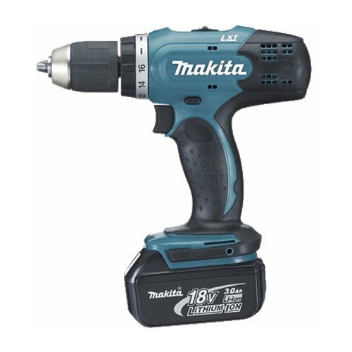 Аккумуляторная дрель-шуруповерт Makita DHP453SYE 3381400₽