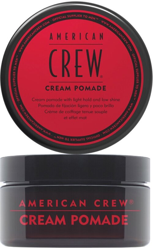 American Crew Крем-помада легкой фиксации Cream Pomade 85гр
