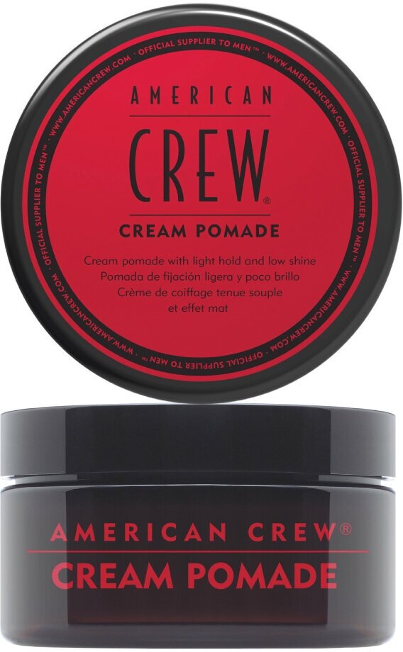 American Crew Êðåì-ïîìàäà ëåãêîé ôèêñàöèè Cream Pomade 85ãð