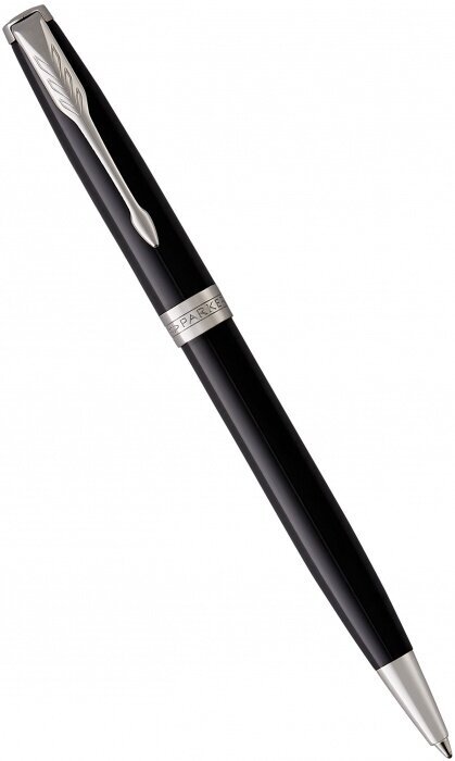 Parker 1931502 Шариковая ручка parker sonnet core k530, lacquer deep black ct