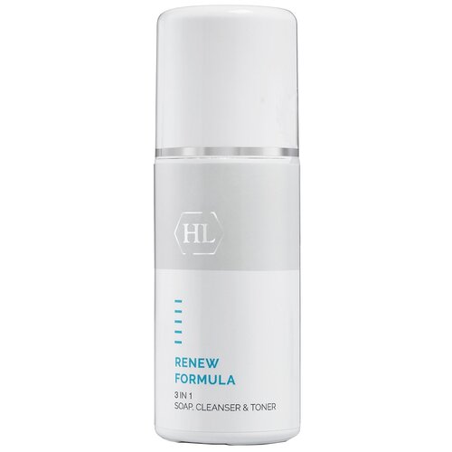 Holy Land RENEW Formula 3 IN 1 Soap, Cleanser & Toner