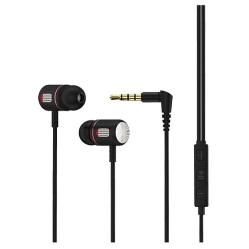 Наушники MAXVI MHF-20M mini jack 35 mm blackred 37900₽