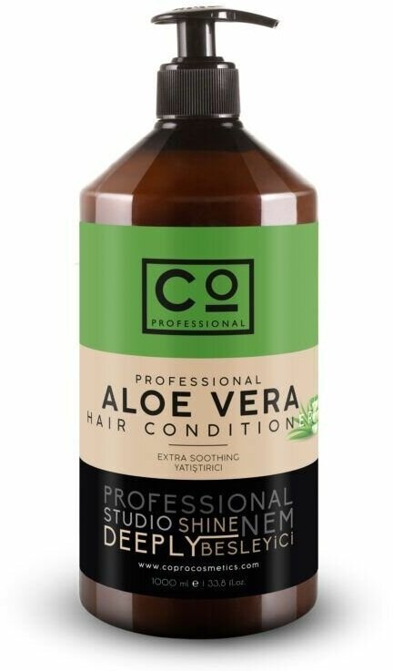 Кондиционер для волос с алоэ вера CO PROFESSIONAL Aloe Vera Hair Conditioner, 1000 мл