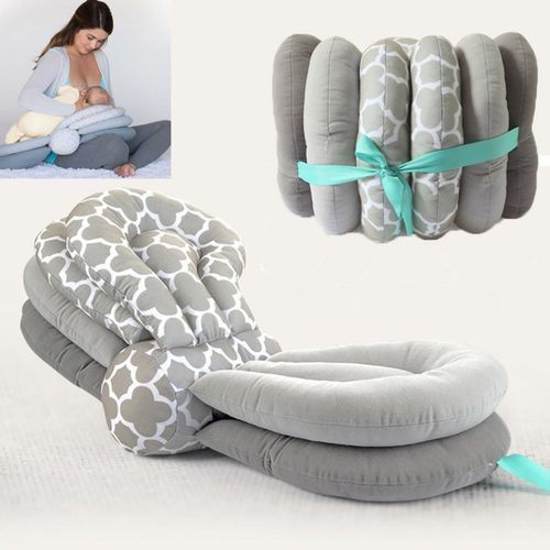Подушка для кормления ребенка регулируемая / Многофункциональная подушка для грудного вскармливания