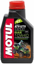 Полусинтетическое моторное масло Motul ATV-UTV Expert 4T 10W40, 1 л