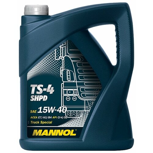 MANNOL 1452 Масло мотор. 15W-40 TS-4 SHPD 15W40 7 л