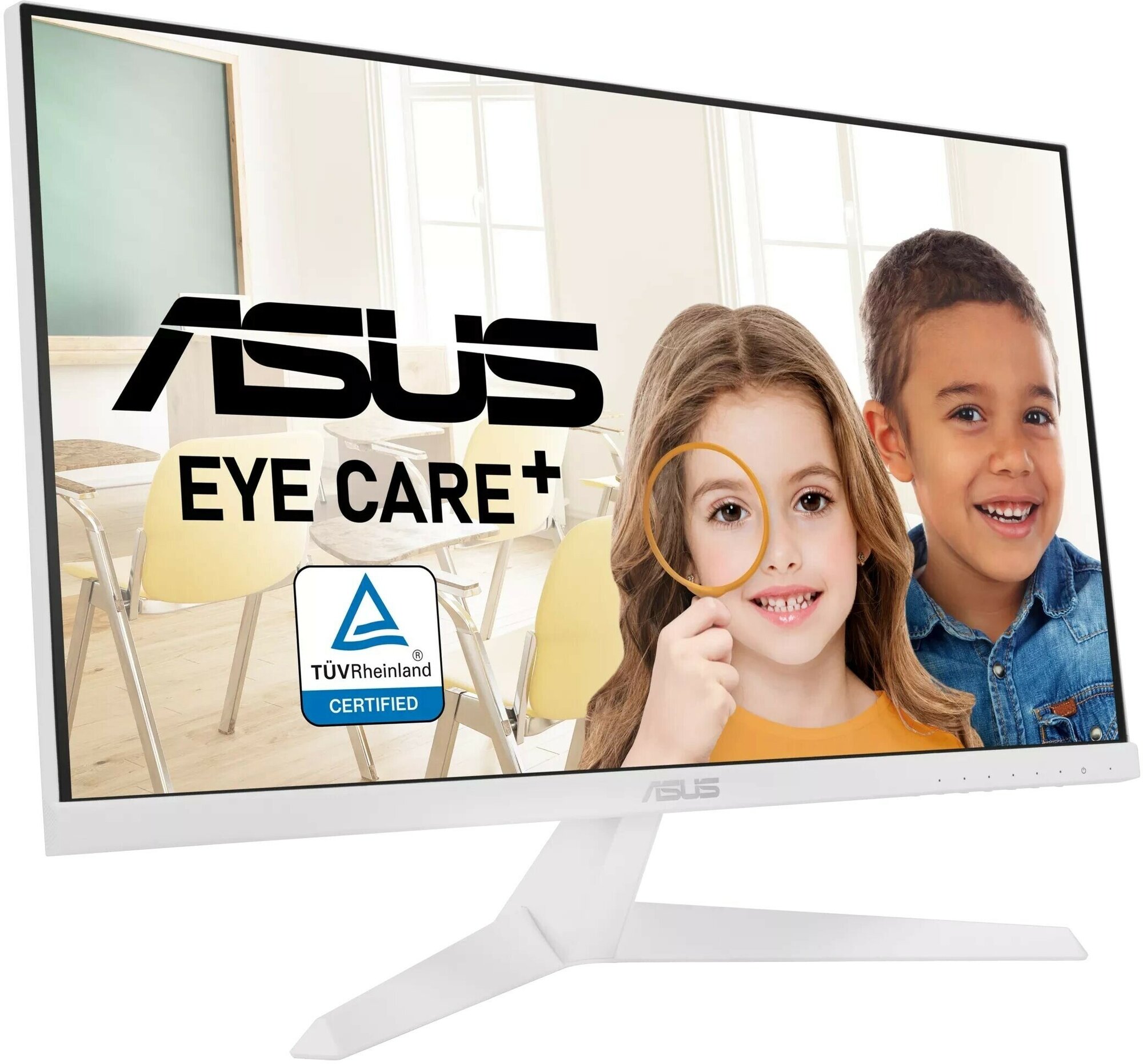 Монитор Asus VY249HE-W 23.8" white