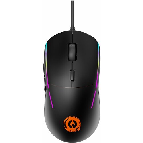 Игровая мышь проводная Canyon SADDER GM-321 черный 118500₽