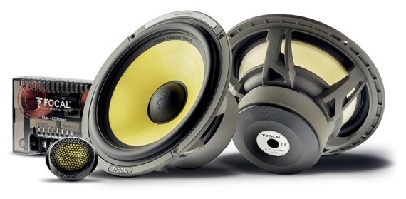 Автомобильная двухполосная компонентная акустика FOCAL ES165K