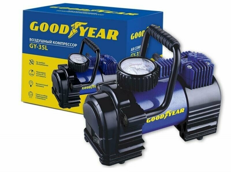 Автокомпрессор Goodyear GY-35L (GY000102)