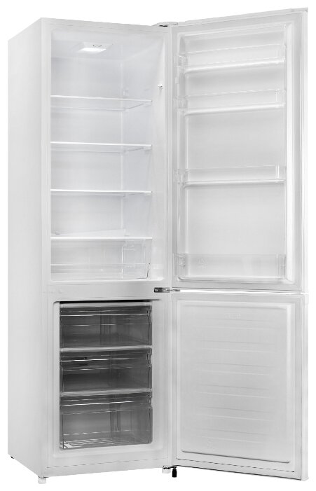 Холодильник LEX RFS 202 DF WH