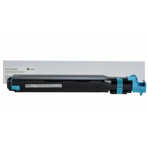 картридж profiline 006r01272 для принтеров xerox workcentre 7132 7232 7242 magenta 8000 копий совместимый Совместимый тонер-картридж F+ imaging FP-X7132FC, голубой