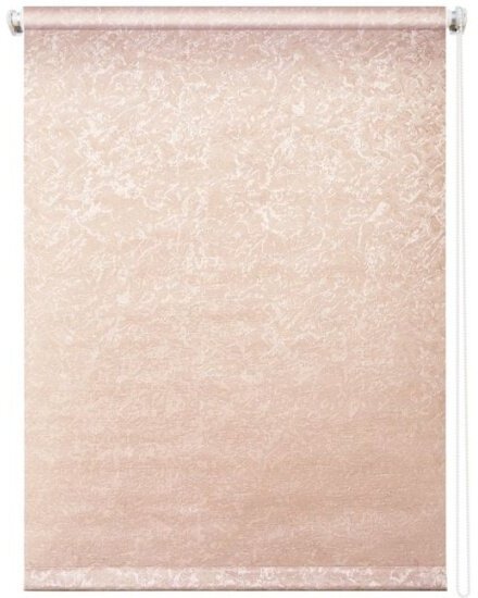Рулонная штора Уют Фрост 72х175, пудровый