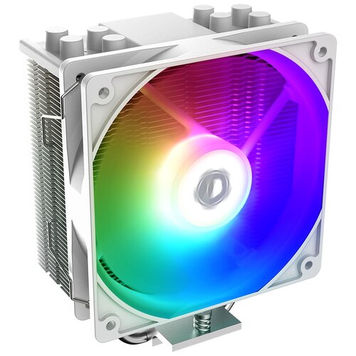 Вентилятор для процессора ID-COOLING SE-214-XT-ARGB WHITE 180W/PWM/all Intel/AM4/ Screws