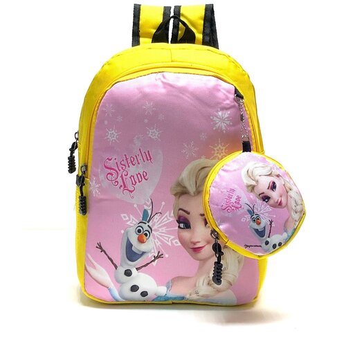 Детский тканевый рюкзак Frozen-5