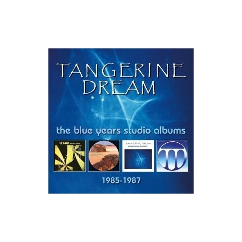 audio cd tangerine dream under cover AUDIO CD TANGERINE DREAM - Blue Years Studio Albums 1985-1987