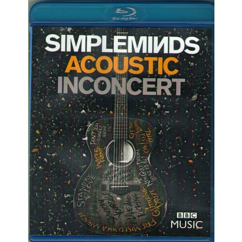 Simple Minds Acoustic in Concert (Blu-Ray диск) виниловые пластинки umc simple minds forty the best of simple minds 2lp