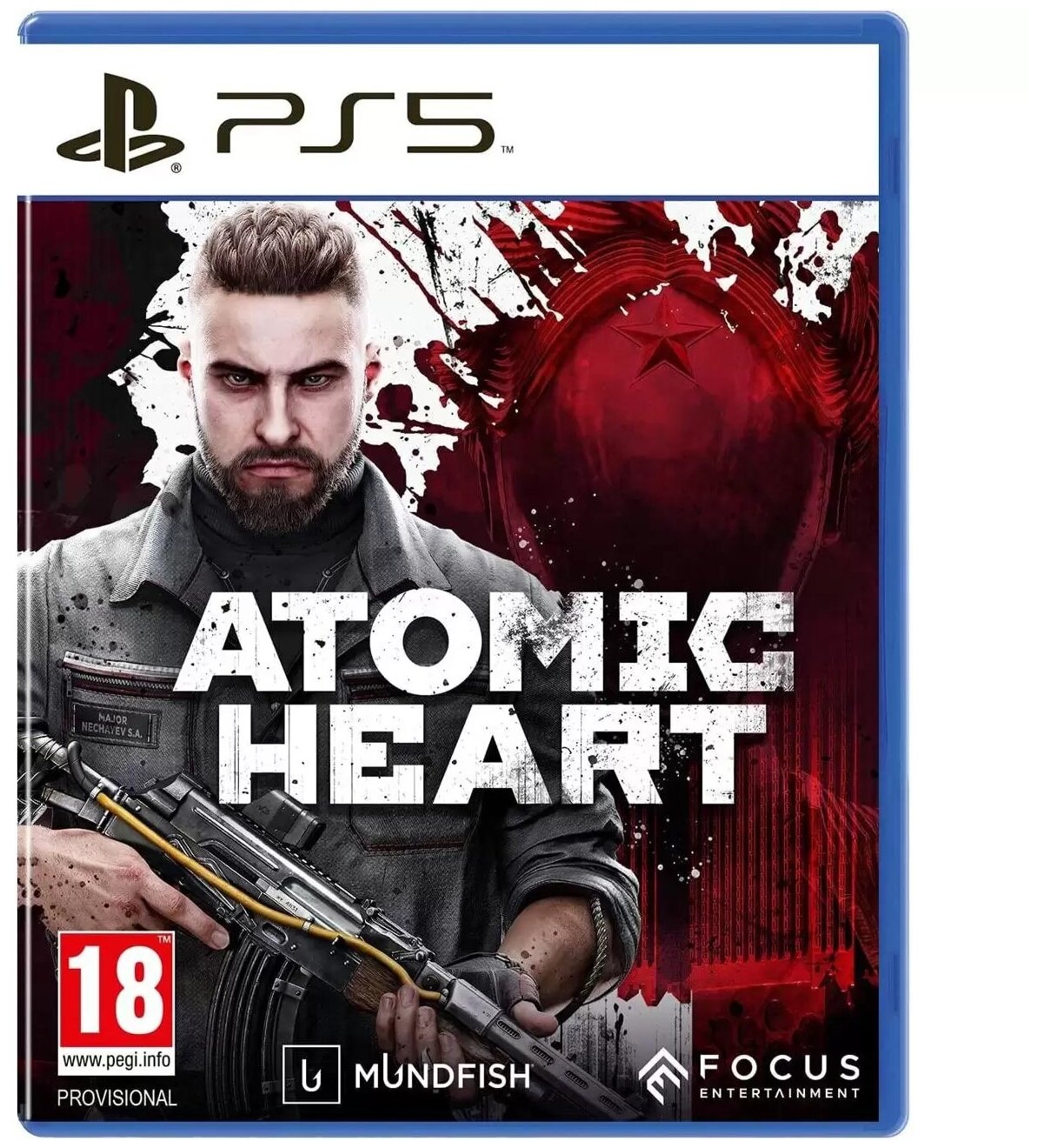 Atomic Heart (PS5, Русская версия)