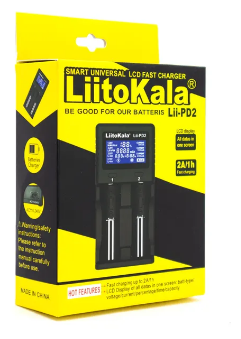 Зарядное устройство Liitokala Lii-PD2