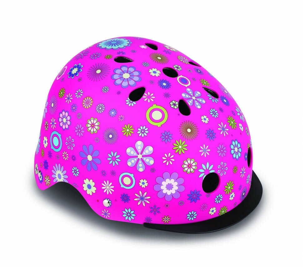 Шлем Globber ELITE LIGHTS XS/S (48-53CM) (розовый 507-110)