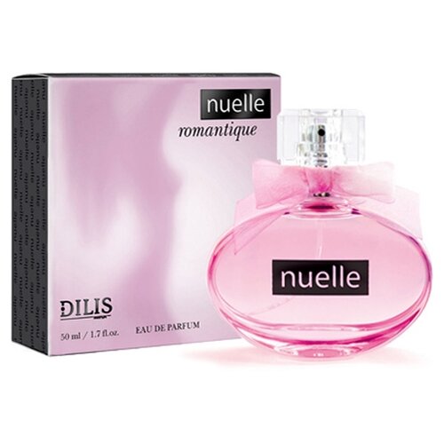 Dilis Parfum парфюмерная вода Nuelle Romantique, 50 мл, 190 г dilis parfum парфюмерная вода senti bloom 50 мл 194 г