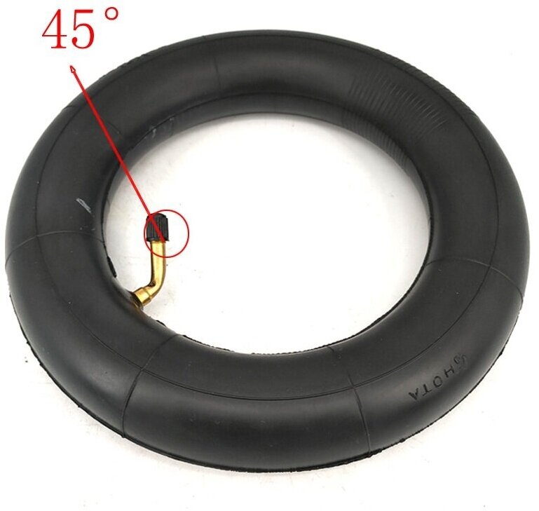 фото Камера 10x2.50 для электросамокатов