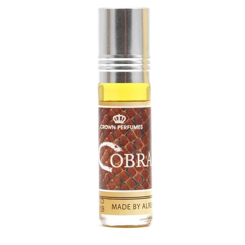 Парфюмерное масло Аль Рехаб Кобра, 6 мл / Perfume oil Al Rehab Cobra, 6 ml