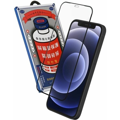 Защитное стекло для i-Phone 14 Pro Max 6.7 Remax GL-27 3D чёрное защитное стекло для i phone 15 pro 6 1 remax gl 83 3d чёрное