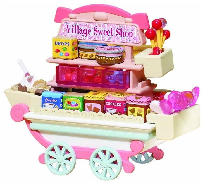 sylvanian village sweet shop