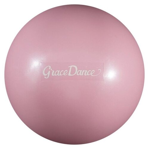фото Мяч для художественной гимнастики grace dance 4327146 бледно-розовый