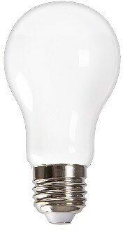 Лампа светодиодная (UL-00004839) Uniel LED-A60-7W/3000K/E27/FR GLH01WH - фотография № 2