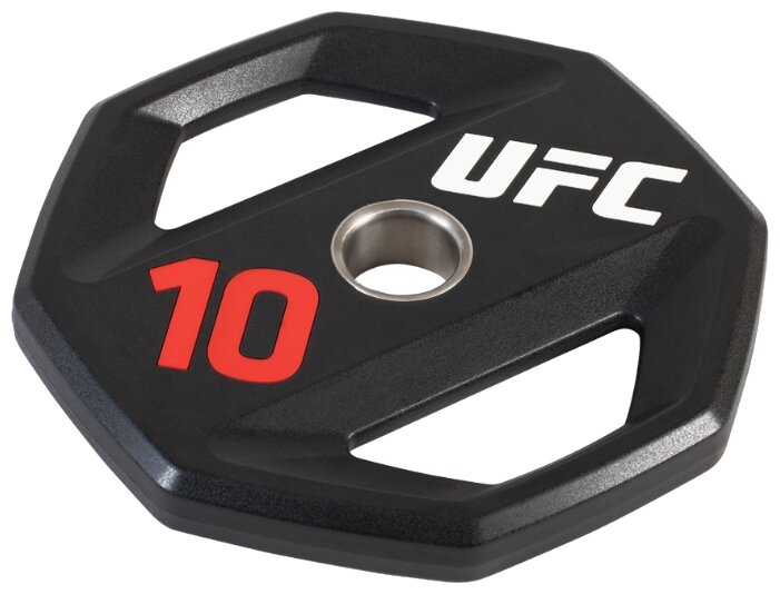 Диск UFC Premium Urethane Grip 10 кг