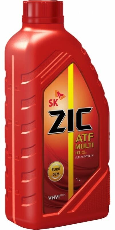 Масло трансмиссионное ZIC ATF Multi HT(синт.) (1л)