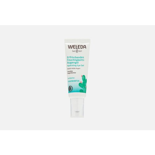 Увлажняющий гель для контура глаз WELEDA Hydrating Eye Gel косметика для мамы weleda увлажняющий гель для контура глаз 10 мл