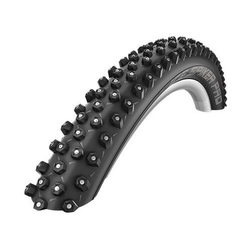 фото Велопокрышка schwalbe ice spiker pro dd raceguard, 65-584, 27,5х2,6, hs379 (378 alu studs) wic