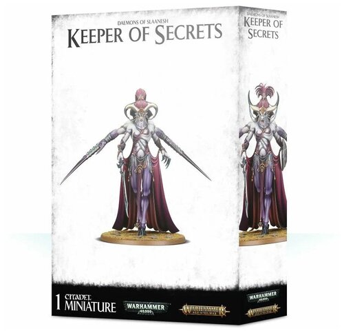Набор миниатюр для настольной игры Warhammer 40000 - Daemons of Slaanesh: Keeper of Secrets