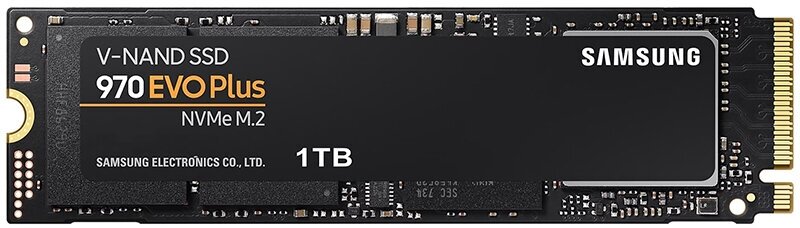 Твердотельный накопитель Samsung 970 EVO Plus 1Tb MZ-V7S1T0BW