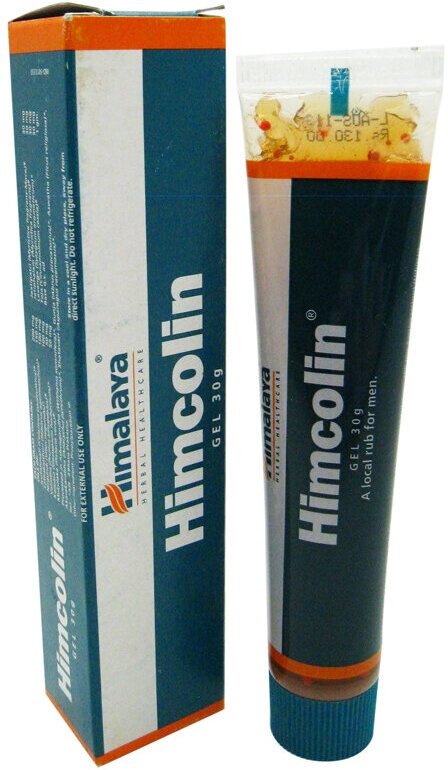 Гель Himalaya Herbals Himcolin, 30 г