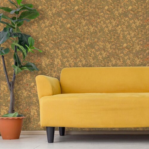 Изображение товара Пробковое настенное покрытие в пластинах IBERCORK, Авила Верде, 600х300х3 мм/уп-ка 1.98 кв. м, 11 пластин