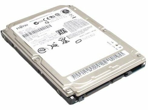 Жесткий диск Fujitsu MHY2200BH 200Gb 5400 SATA 2,5" HDD
