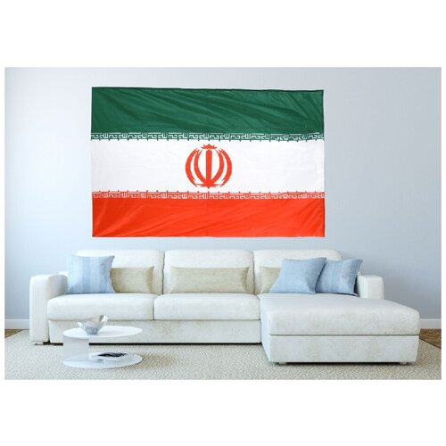 Большой флаг Ирана большой флаг ирана