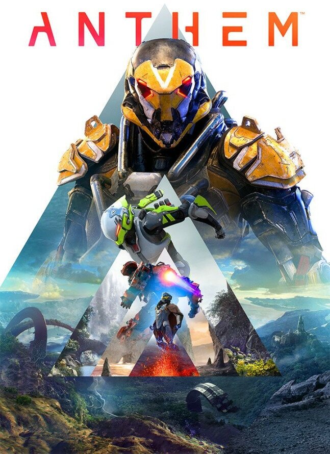 Игра Anthem для PC, EA app (Origin), электронный ключ